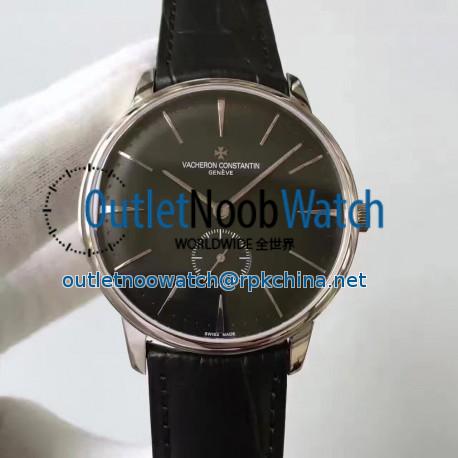 Replica Vacheron Constantin Patrimony 1110U/000P-B087 N Stainless Steel Black Dial Swiss 4400AS