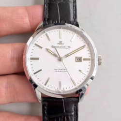 Replica Jaeger-LeCoultre Geophysic True Second 8018420 N Stainless Steel White Dial Swiss Calibre 770