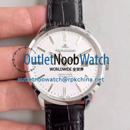 Replica Jaeger-LeCoultre Geophysic True Second 8018420 N Stainless Steel White Dial Swiss Calibre 770