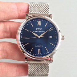 Replica IWC Portofino Boutique Edition IW356512 MK Stainless Steel Blue Dial Swiss 2892