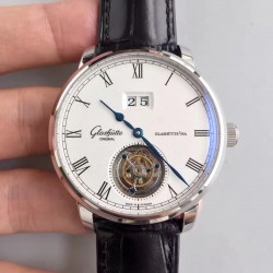 Replica Glashutte Original Senator Excellence Tourbillon 1-94-03-04-04-04 N Stainless Steel White Dial Swiss 94-03