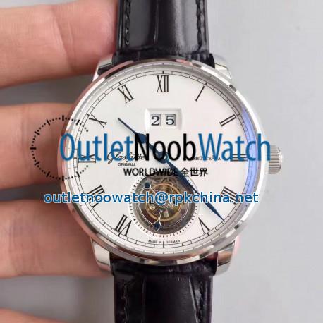 Replica Glashutte Original Senator Excellence Tourbillon 1-94-03-04-04-04 N Stainless Steel White Dial Swiss 94-03