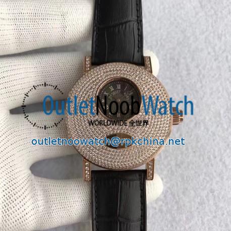 Replica Breguet Classique Complications Tourbillon 1808BR/92/9W6 BM Rose Gold & Diamonds Rose Gold Dial Swiss Tourbillon