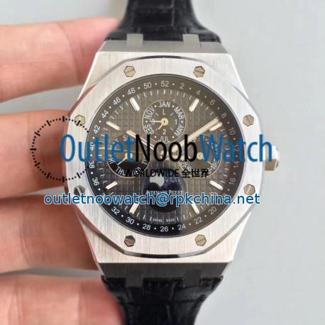 Replica Audemars Piguet Royal Oak Perpetual Calendar 41MM 26574ST.OO.1220ST.02 BF Stainless Steel Black Dial Swiss 5134