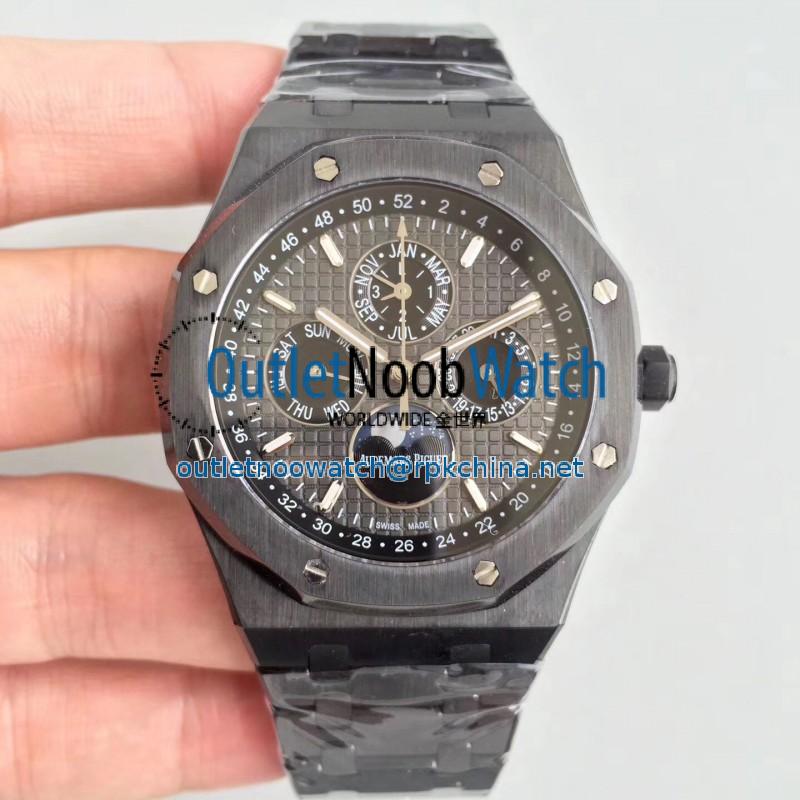 Replica Audemars Piguet Royal Oak Perpetual Calendar 41MM 26579CE.OO.1225CE.01 BF Ceramic Black Dial Swiss 5134