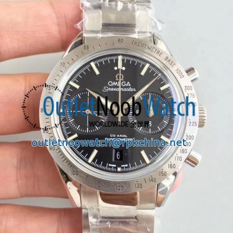 Replica Omega Speedmaster '57 Co-Axial Chronograph 41.5MM 331.10.42.51.01.001 OM Stainless Steel Black Dial Swiss 9300