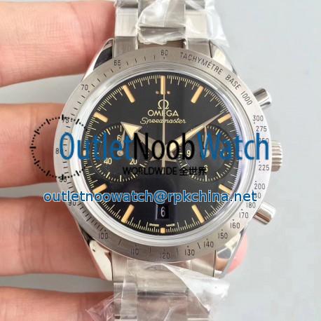 Replica Omega Speedmaster '57 Co-Axial Chronograph 41.5MM 331.10.42.51.01.002 OM Stainless Steel Black Dial Swiss 9300