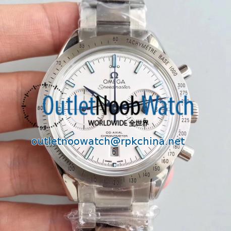 Replica Omega Speedmaster '57 Co-Axial Chronograph 41.5MM 331.90.42.51.04.001 OM Titanium White Dial Swiss 9300