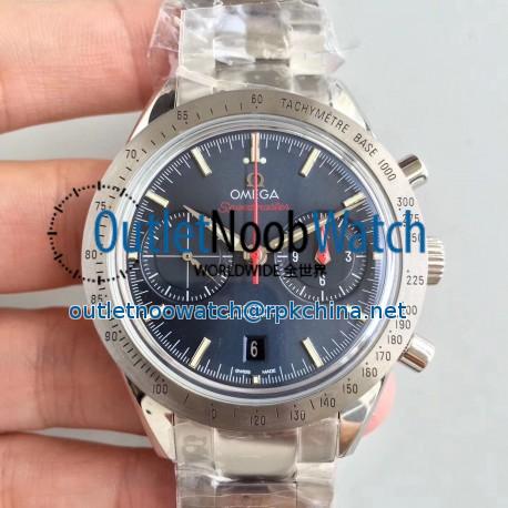 Replica Omega Speedmaster '57 Co-Axial Chronograph 41.5MM 331.10.42.51.03.001 OM Stainless Steel Blue Dial Swiss 9300