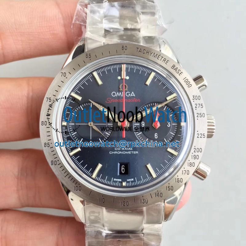 Replica Omega Speedmaster '57 Co-Axial Chronograph 41.5MM 331.10.42.51.03.001 OM Stainless Steel Blue Dial Swiss 9300