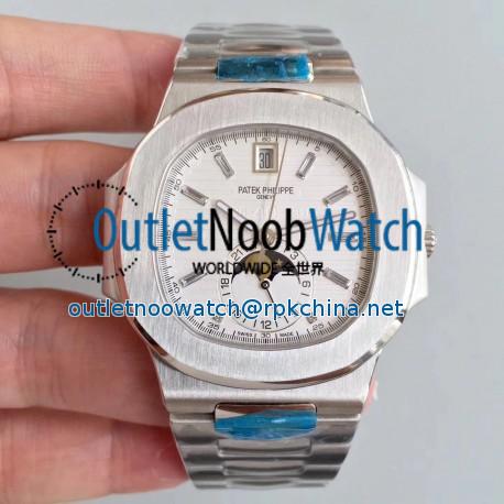 Replica Patek Philippe Nautilus 5726/1A-010 N Stainless Steel White Dial Swiss 324 S QA LU 24H/303