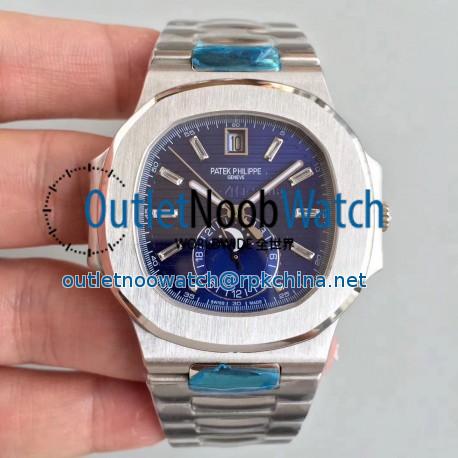 Replica Patek Philippe Nautilus 5726/1A-010 N Stainless Steel Blue Dial Swiss 324 S QA LU 24H/303