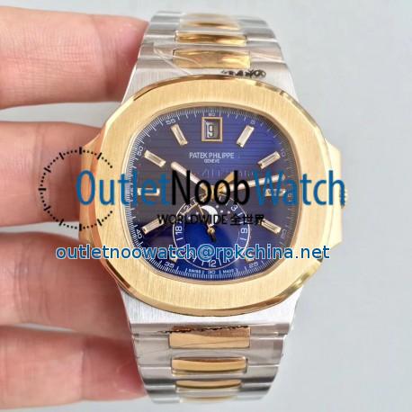 Replica Patek Philippe Nautilus 5726/1A-001 N Yellow Gold & Stainless Steel Blue Dial Swiss 324 S QA LU 24H/303