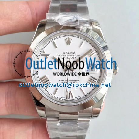 Replica Rolex Datejust II 126300 41MM N Stainless Steel Mother Of Pearl Dial Swiss 3235