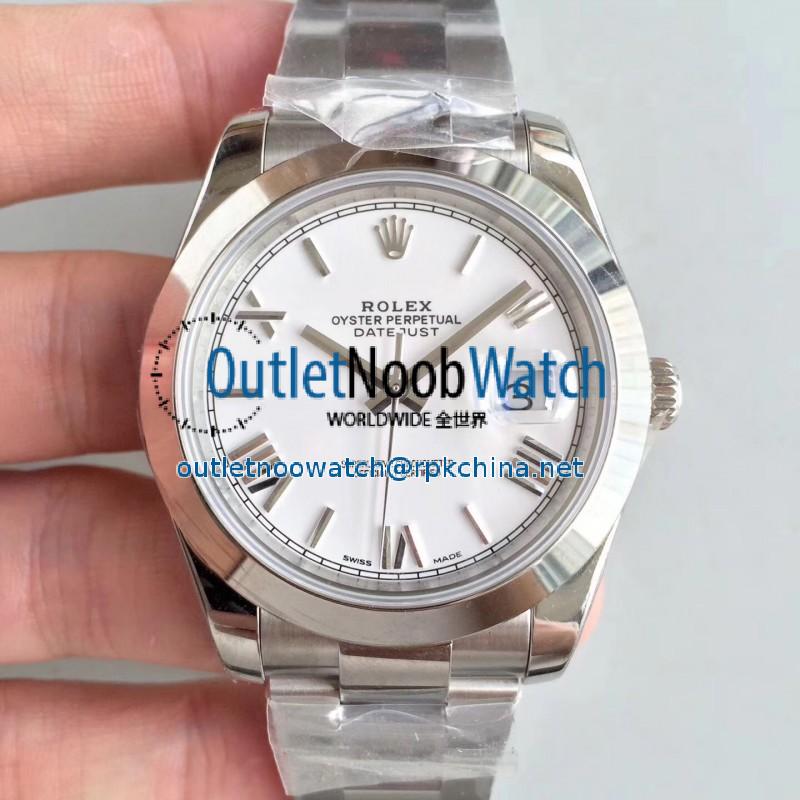 Replica Rolex Datejust II 126300 41MM N Stainless Steel Mother Of Pearl Dial Swiss 3235