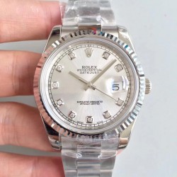 Replica Rolex Datejust II 126334 41MM N Stainless Steel Silver Dial Swiss 3235