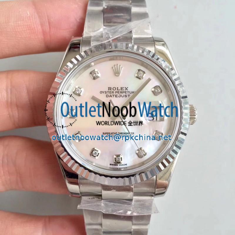 Replica Rolex Datejust II 126334 41MM N Stainless Steel Mother Of Pearl Dial Swiss 3235