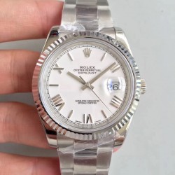 Replica Rolex Datejust II 126334 41MM N Stainless Steel Mother Of Pearl Dial Swiss 3235