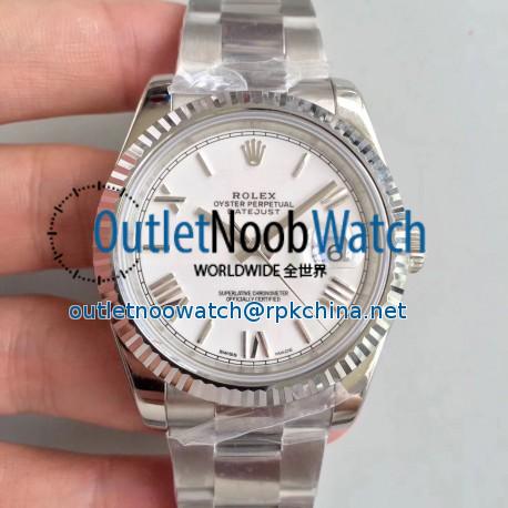 Replica Rolex Datejust II 126334 41MM N Stainless Steel Mother Of Pearl Dial Swiss 3235