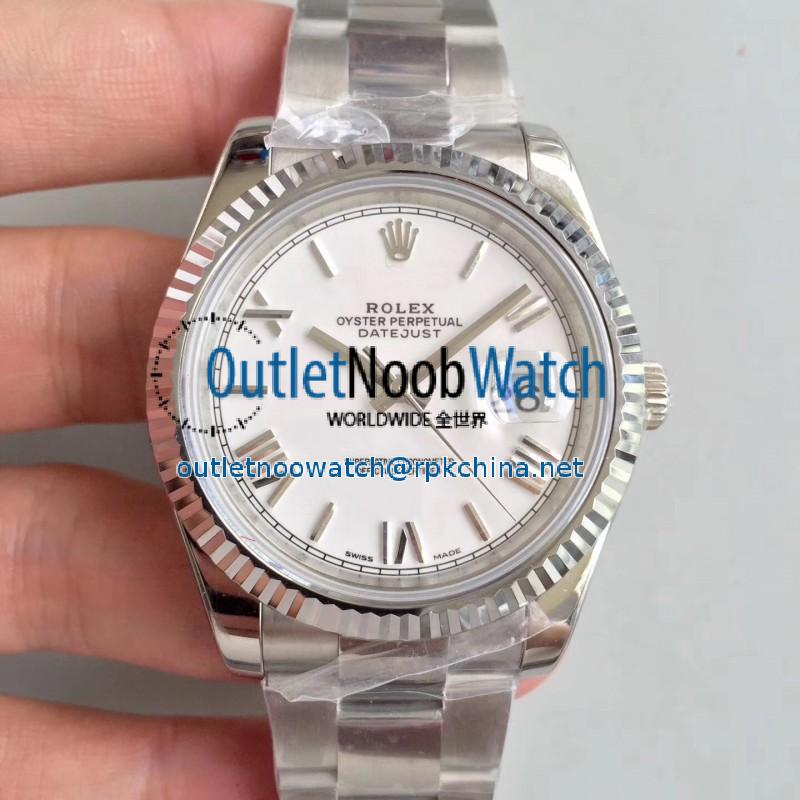 Replica Rolex Datejust II 126334 41MM N Stainless Steel Mother Of Pearl Dial Swiss 3235