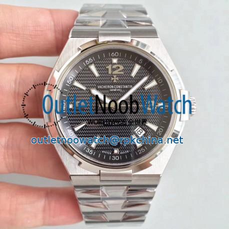 Replica Vacheron Constantin Overseas 47040 JJ Stainless Steel Black Dial M9015