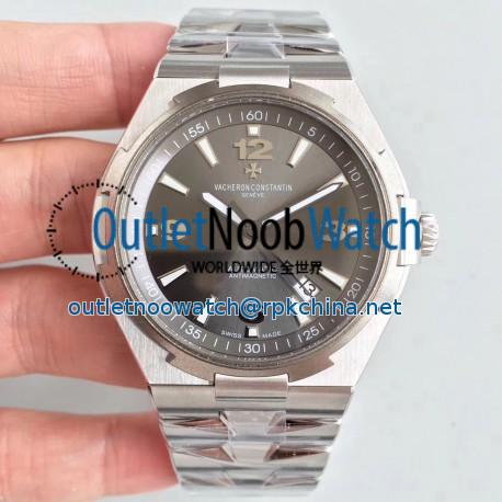 Replica Vacheron Constantin Overseas 47040 JJ Stainless Steel Rhodium Dial M9015