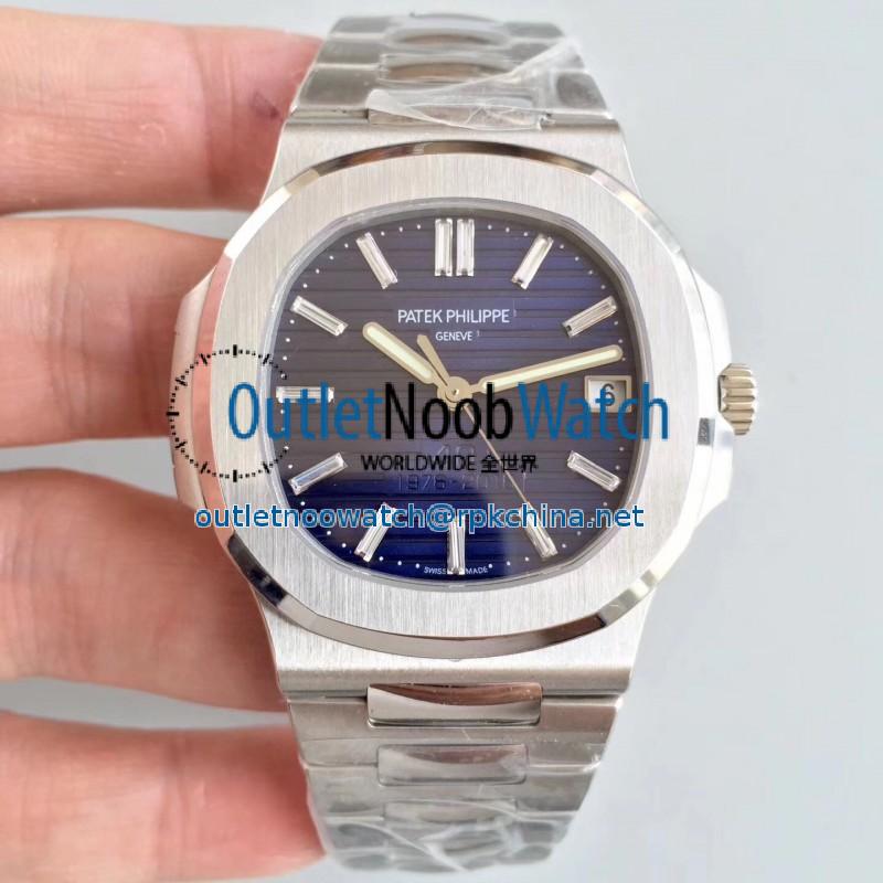 Replica Patek Philippe Nautilus 5711 PF Stainless Steel Blue Dial Swiss 324SC