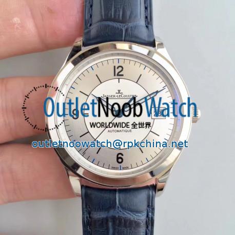 Replica Jaeger-LeCoultre Master Control Date 1548530 ZF Stainless Steel Silver & White Dial Swiss Caliber 899/1