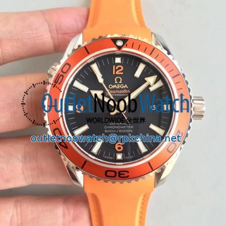 Replica Omega Seamaster Planet Ocean 600M 45.5MM 232.32.46.21.01.001 OM Stainless Steel Black Dial Swiss 8500