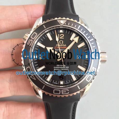 Replica Omega Seamaster Planet Ocean 600M 45.5MM 232.32.46.21.01.003 OM Stainless Steel Black Dial Swiss 8500