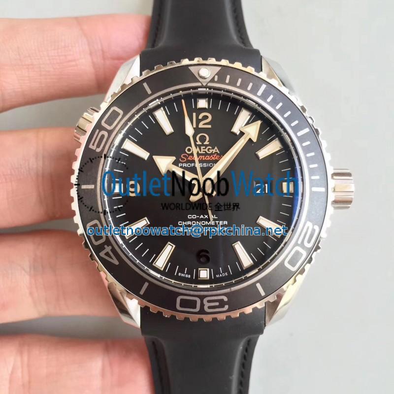 Replica Omega Seamaster Planet Ocean 600M 45.5MM 232.32.46.21.01.003 OM Stainless Steel Black Dial Swiss 8500