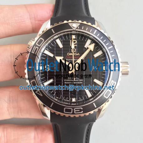 Replica Omega Seamaster Planet Ocean 600M 45.5MM Skyfall 007 OM Stainless Steel Black Dial Swiss 8501