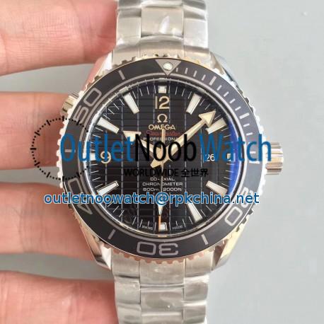 Replica Omega Seamaster Planet Ocean 600M 45.5MM Skyfall 007 OM Stainless Steel Black Dial Swiss 8501