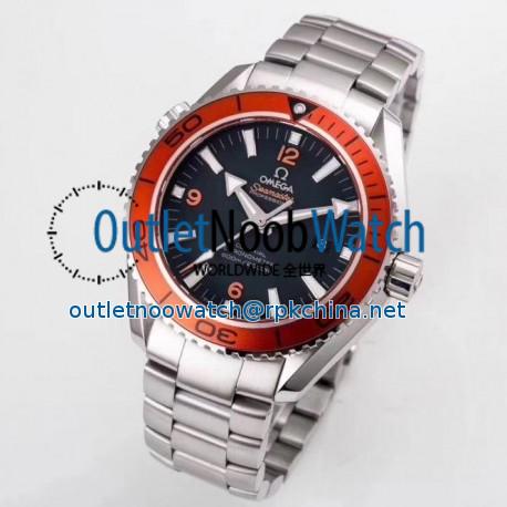 Replica Omega Seamaster Planet Ocean 600M 45.5MM 232.30.46.21.01.002 OM Stainless Steel Black Dial Swiss 8500