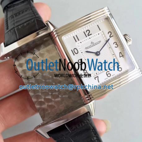 Replica Jaeger-LeCoultre Grande Reverso 986 N Stainless Steel Silver Dial Swiss JLC 986