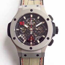 Replica Hublot Big Bang Aero Bang Steel 311.SX.1170.GR HB Stainless Steel Black Skeleton Dial Swiss HUB4100