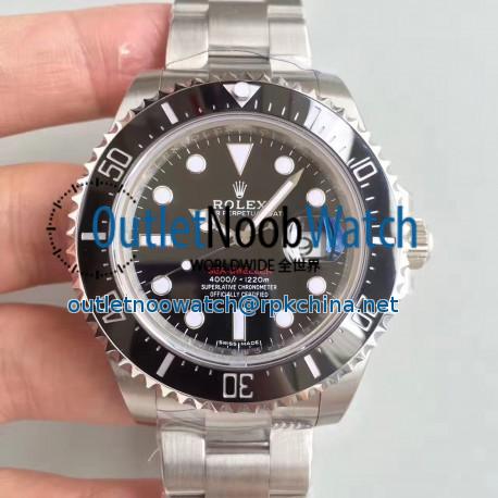 Replica Rolex Sea-Dweller 126600 50TH Anniversary 2018 N Stainless Steel Black Dial Swiss 2836-2