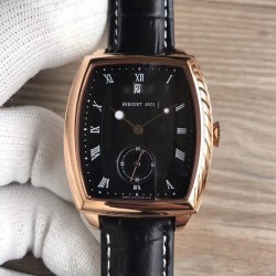 Replica Breguet Heritage Big Date 5480BR/12/996 N Rose Gold Black Dial Swiss 2824-2