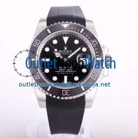 Replica Rolex Submariner Date 116610LN OR Stainless Steel Black Dial Swiss 2836-2