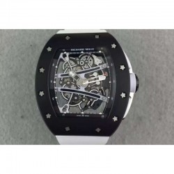 Replica Richard Mille RM61 PVD Skeleton Dial M9015