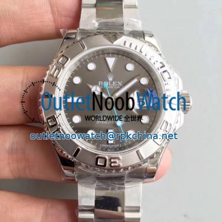 Replica Rolex Yacht-Master 40 116622 JF Stainless Steel Anthracite Dial Swiss 2836-2