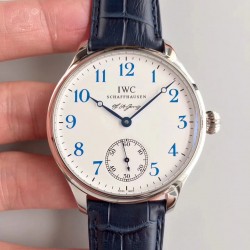 Replica IWC Portugieser F.A Jones Limited Edition IW544203 GS Stainless Steel White Dial Swiss 98290