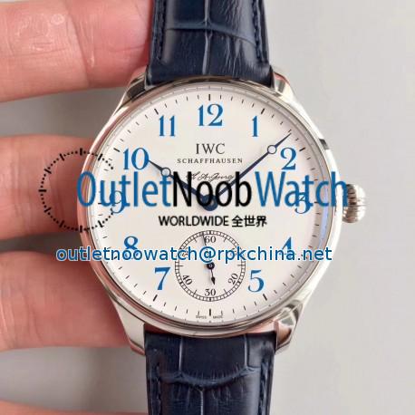 Replica IWC Portugieser F.A Jones Limited Edition IW544203 GS Stainless Steel White Dial Swiss 98290