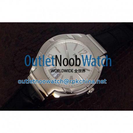 Replica Piaget Polo Stainless Steel Silver Dial M9015