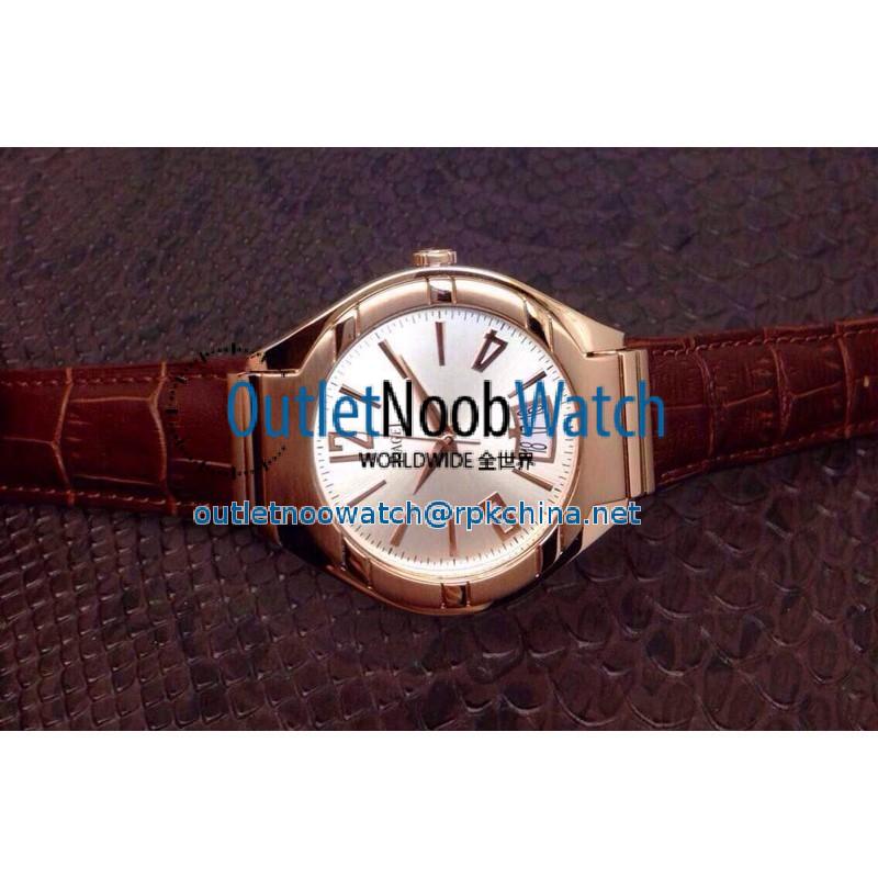 Replica Piaget Polo Rose Gold Silver Dial M9015