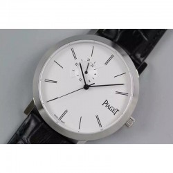 Replica Piaget Altiplano Stainless Steel White Dial M9015