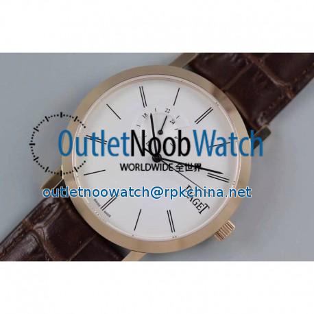 Replica Piaget Altiplano Rose Gold White Dial M9015