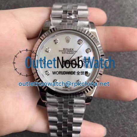 Replica Rolex Datejust II 126334 41MM N Stainless Steel Mother Of Pearl Dial Swiss 3235