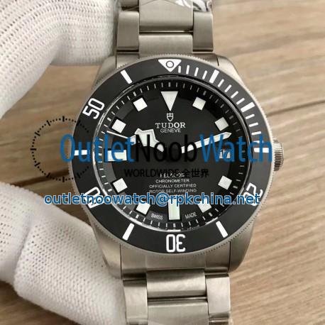 Replica Tudor Pelagos 25600TN XF V3 Titanium Black Dial Swiss 5612