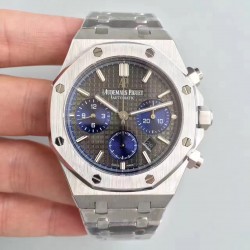 Replica Audemars Piguet Royal Oak Chronograph 26331 JH Stainless Steel Black Dial Swiss 7750